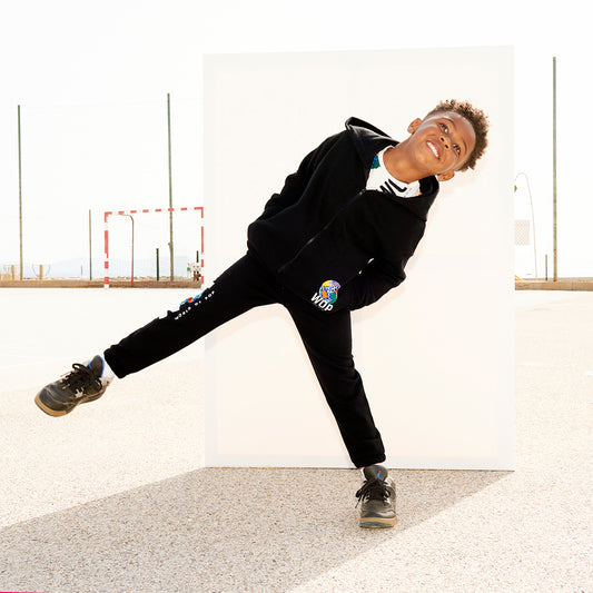 WOP- veste à capuche pour enfant en coton bio - garçon