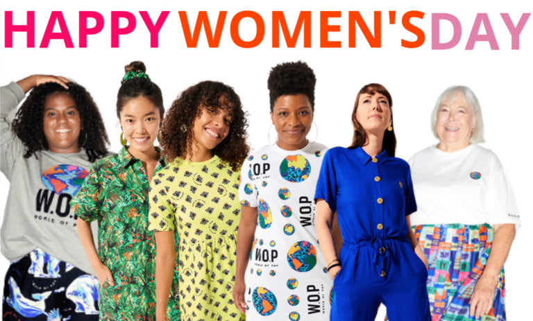 Journée Internationale de la Femme avec W.O.P World Of Pop