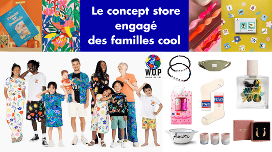 W.O.P La marque pour toute la famille