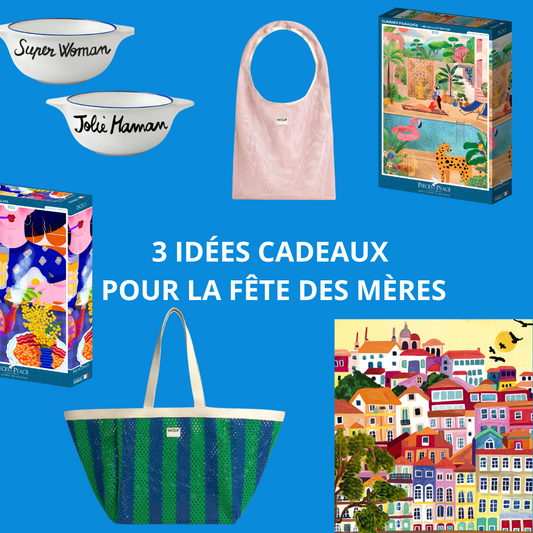 3 Idées cadeaux originaux pour la fête des mères