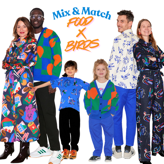 Découvrez le Mix & Match Food / Birds pour toute la famille