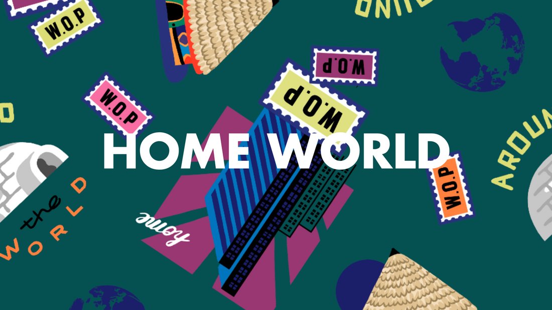 Découvrez "Home World" : une exploration des habitations du monde avec W.O.P World Of Pop