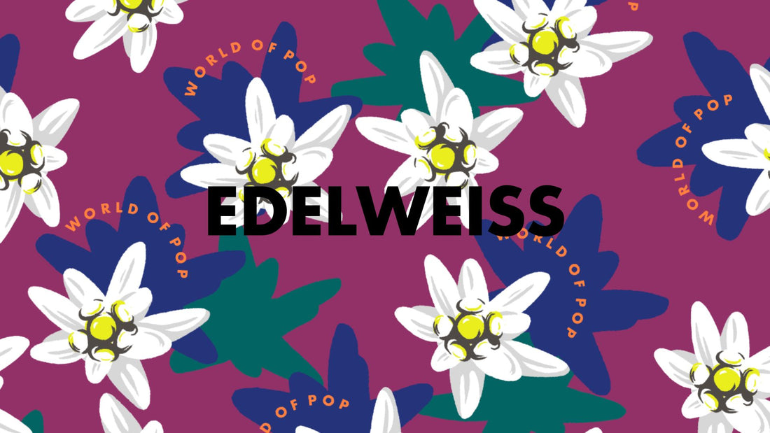 Découvrez "Edelweiss" : une ode à la fleur en voie de disparition avec W.O.P World Of Pop