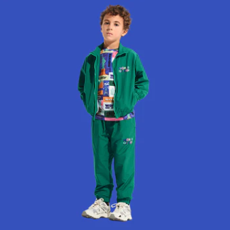 Collection de vêtements éco-responsables : Sweats & vestes Enfant