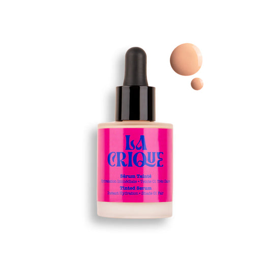 serum teinte tres clair la crique