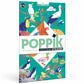 Poster stickers oiseaux / activité éducative - Poppik