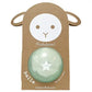 Ballon Bleu Pailleté 10 cm - Ratatam