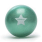 Ballon vert pailleté 15 cm - Ratatam