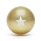 Ballon doré pailleté 15 cm - Ratatam