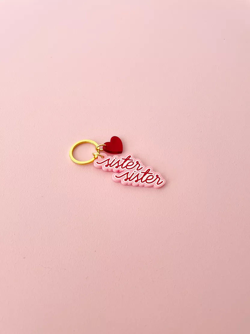Porte-clé Sister sister - Print Your Love