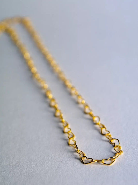 Collier Entwined Hearts Necklace  - Adorabili Paris