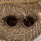Lunettes de soleil violette, motifs léopard - J'adore Maman