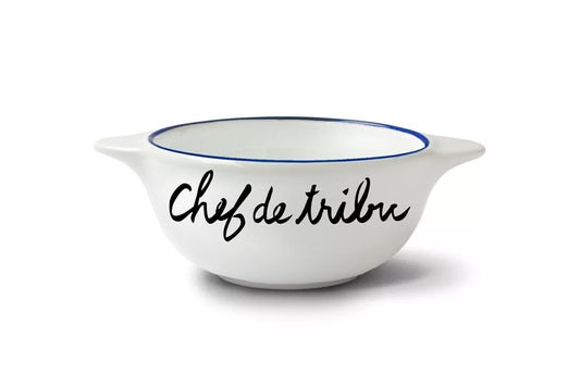 Bol breton Chef de Tribu - Pied de Poule