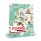 Puzzle 500 pièces World Tour - Poppik