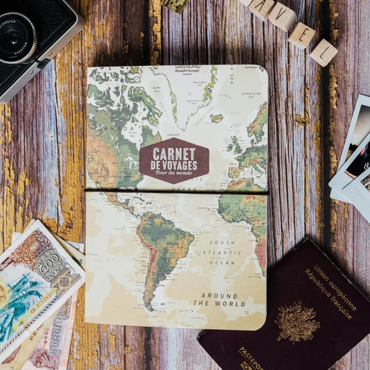 Carnet de voyage tour du monde - Aventura