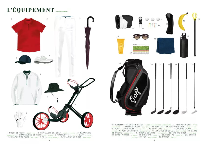 Carnet de Golf - Aventura