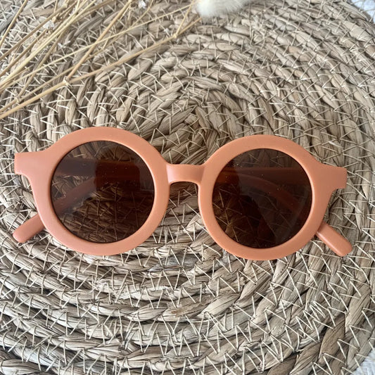 Lunettes de soleil Brique Mat - J'adore Maman