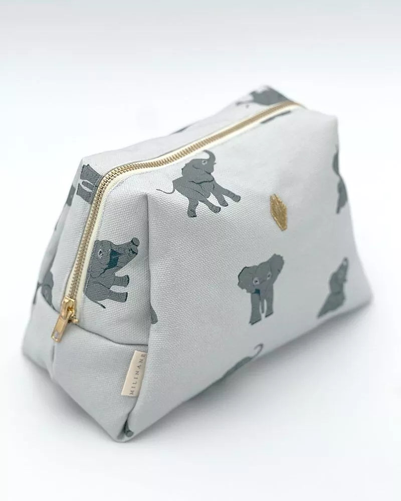 Trousse de toilette Pachy - JADE - Milinane
