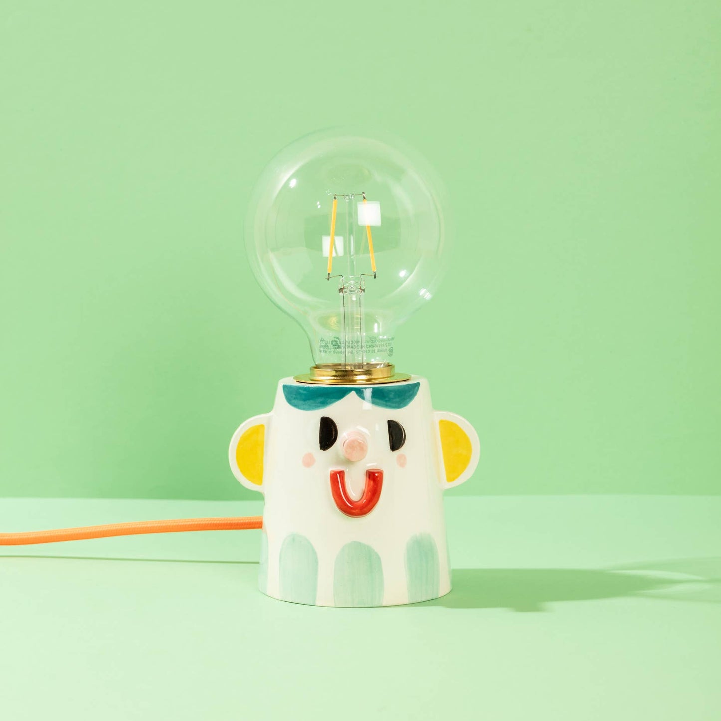 Bon Ami Menthe / Lampe en Céramique - Ana Seixas