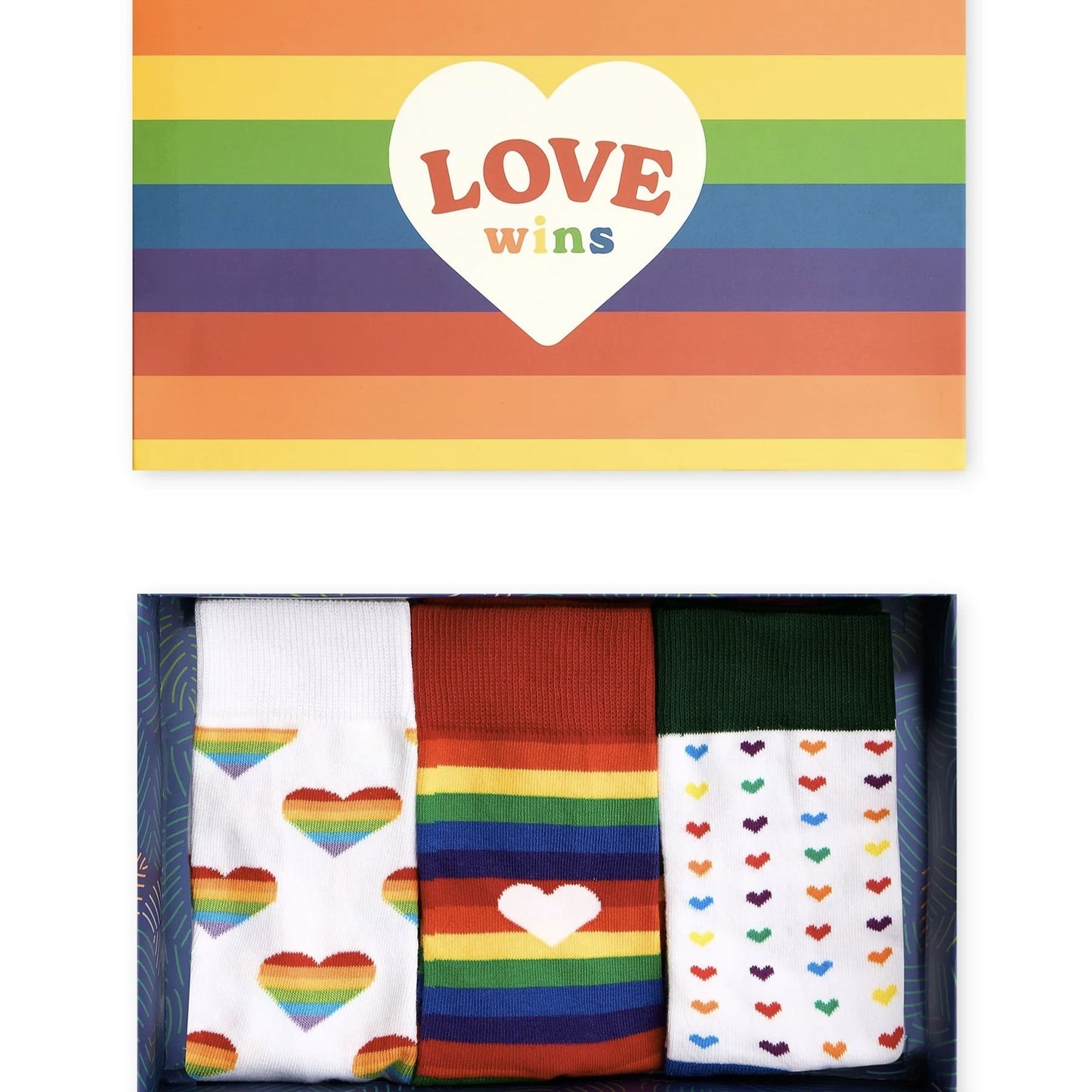 Chaussettes - Coffret Love Win (3 pièces) - Natural Vibes