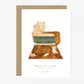 A6 Carte Gold Baby Sleep - All the ways to say