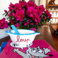Bol breton Loup - Pied de Poule