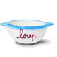 Bol breton Loup - Pied de Poule
