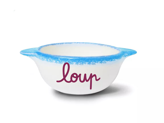 Bol breton Loup - Pied de Poule