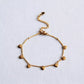 Bracelet charms mini cœurs - Bazou