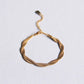 Bracelet serpent tressé en acier inoxydable - Bazou