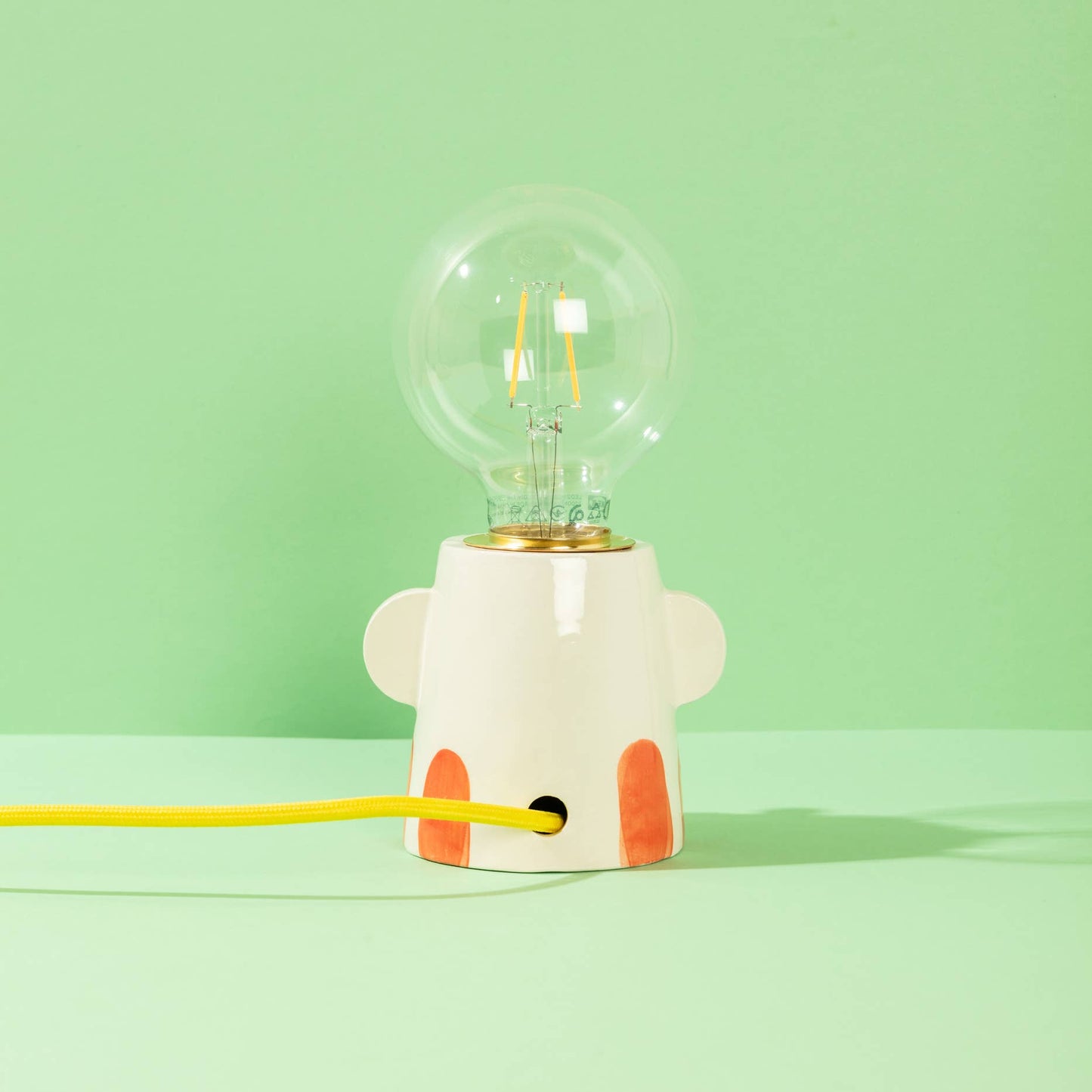 Bon Ami Rouge / Lampe en Céramique - Ana Seixas