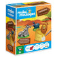 Moulages "Destination Savane" 3 moules - MAKO