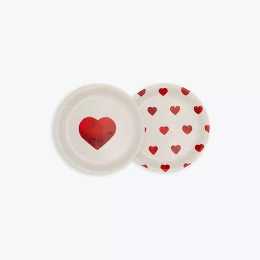 Plateau à sous-verres coeur - All the ways to say