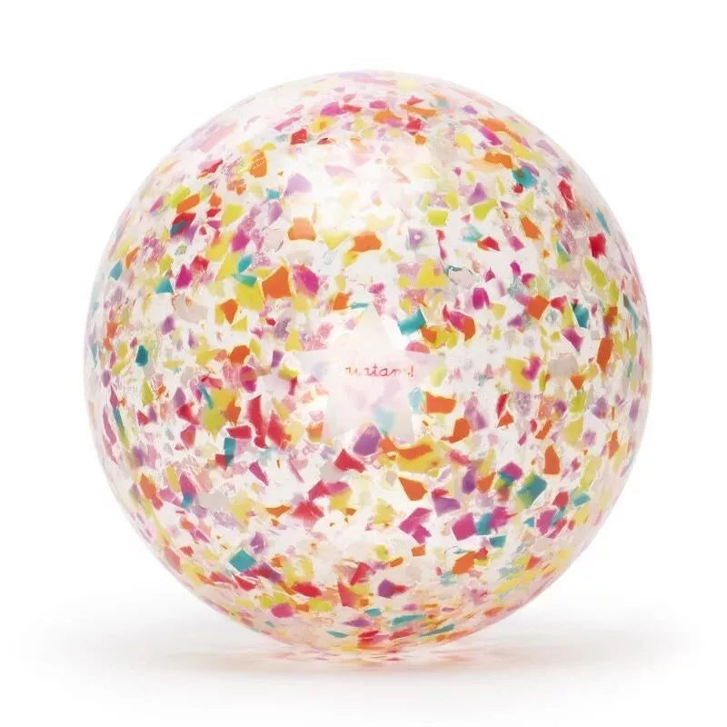 Ballon "confetti" multico 22 cm - Ratatam