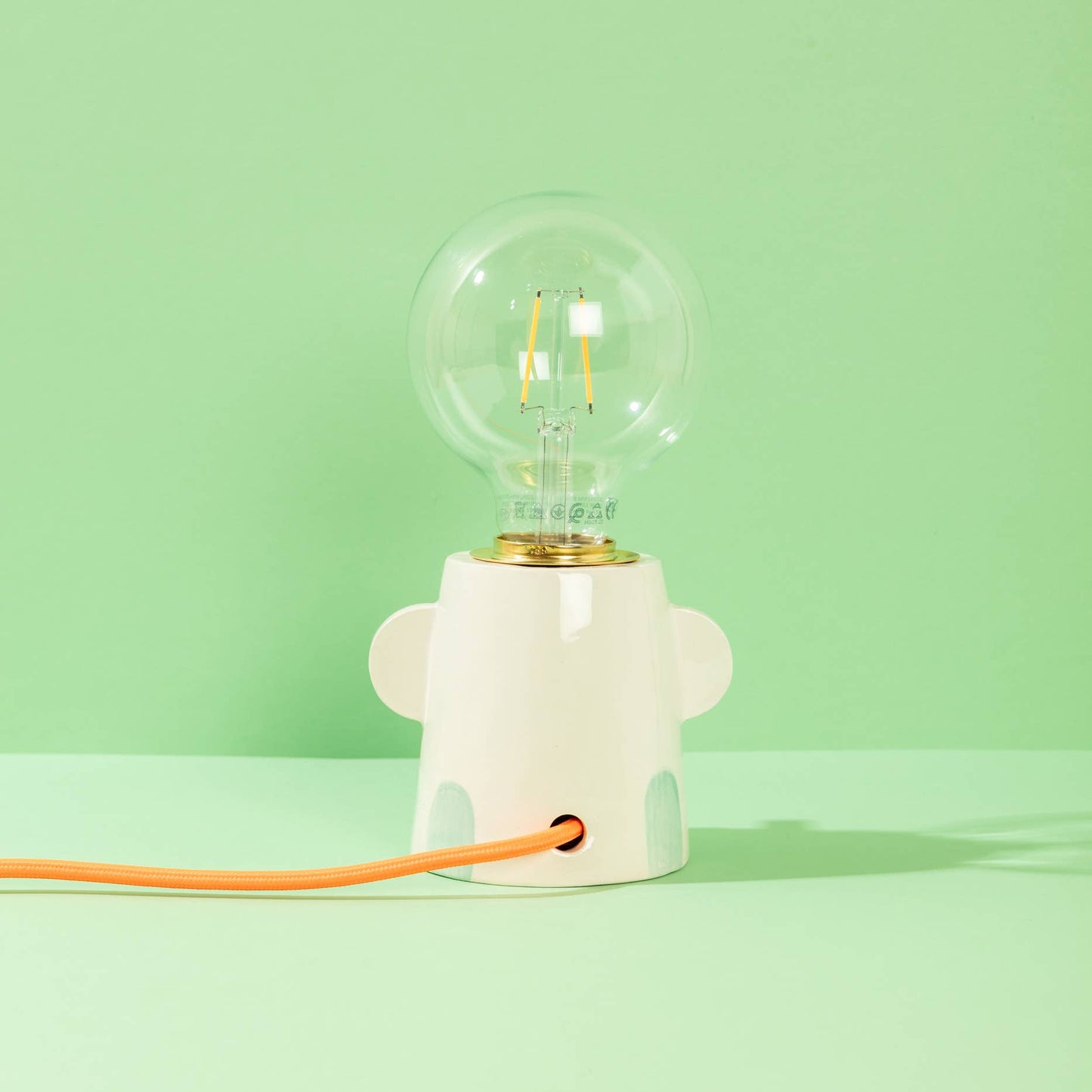 Bon Ami Menthe / Lampe en Céramique - Ana Seixas