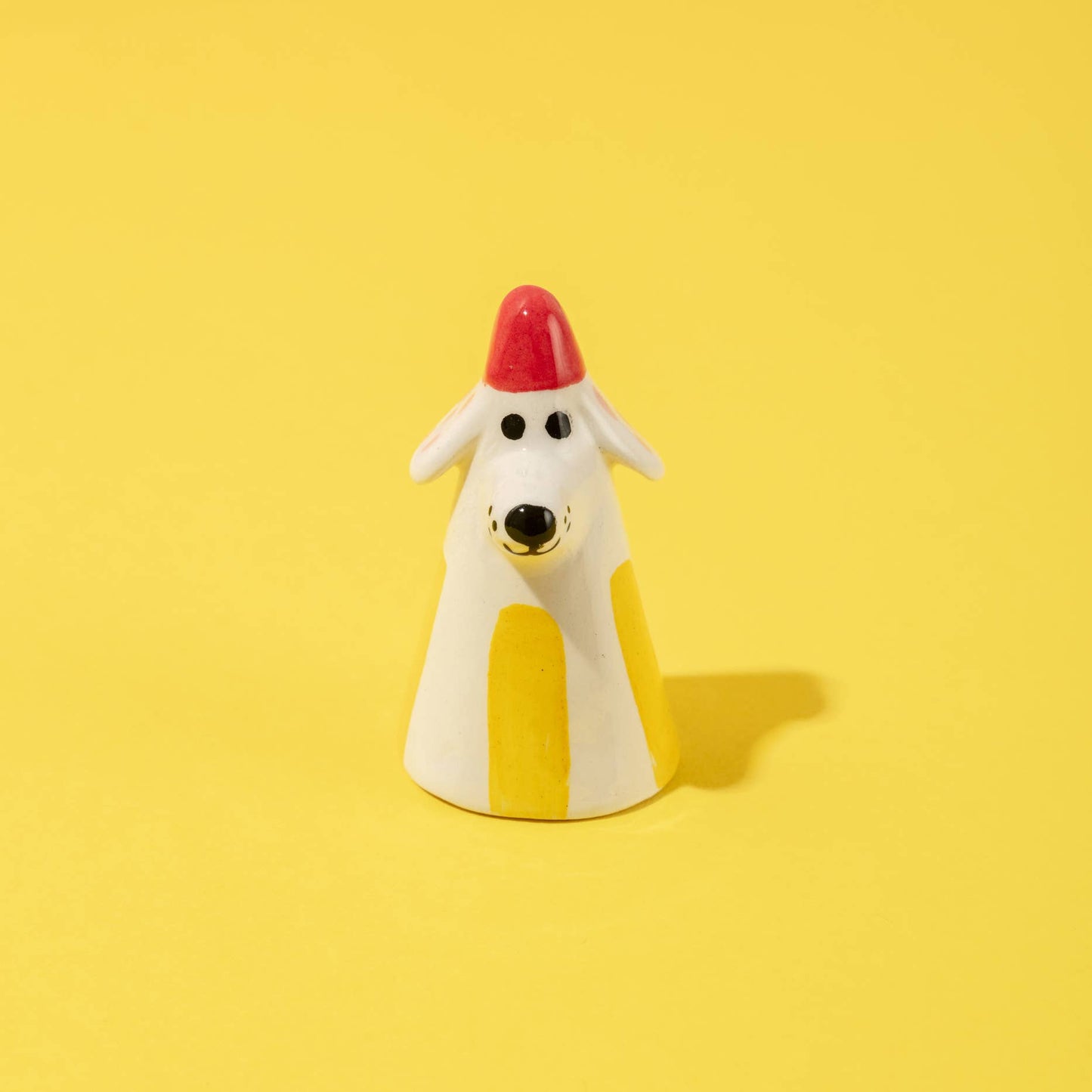 Chien Jaune / Petits Compagnons de Bureau Pièces en Céramique - Ana Seixas