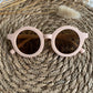Lunettes de soleil enfant rose clair - J'adore Maman