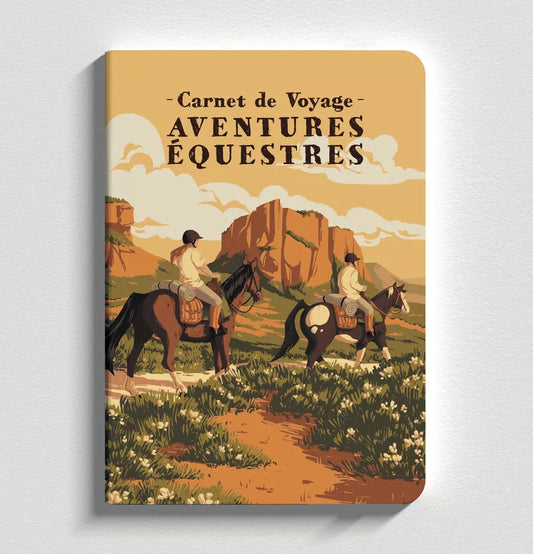 Carnet d'aventure équestre - Fête des mères - Aventura