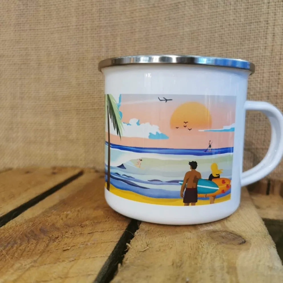 Mug du surfeur - AVENTURA