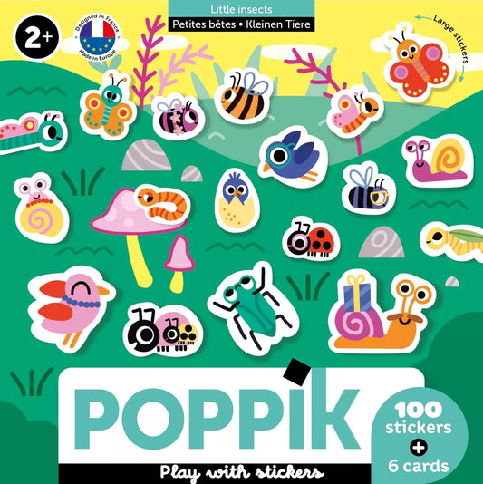 Baby little insects activité dès 2 ans - Poppik