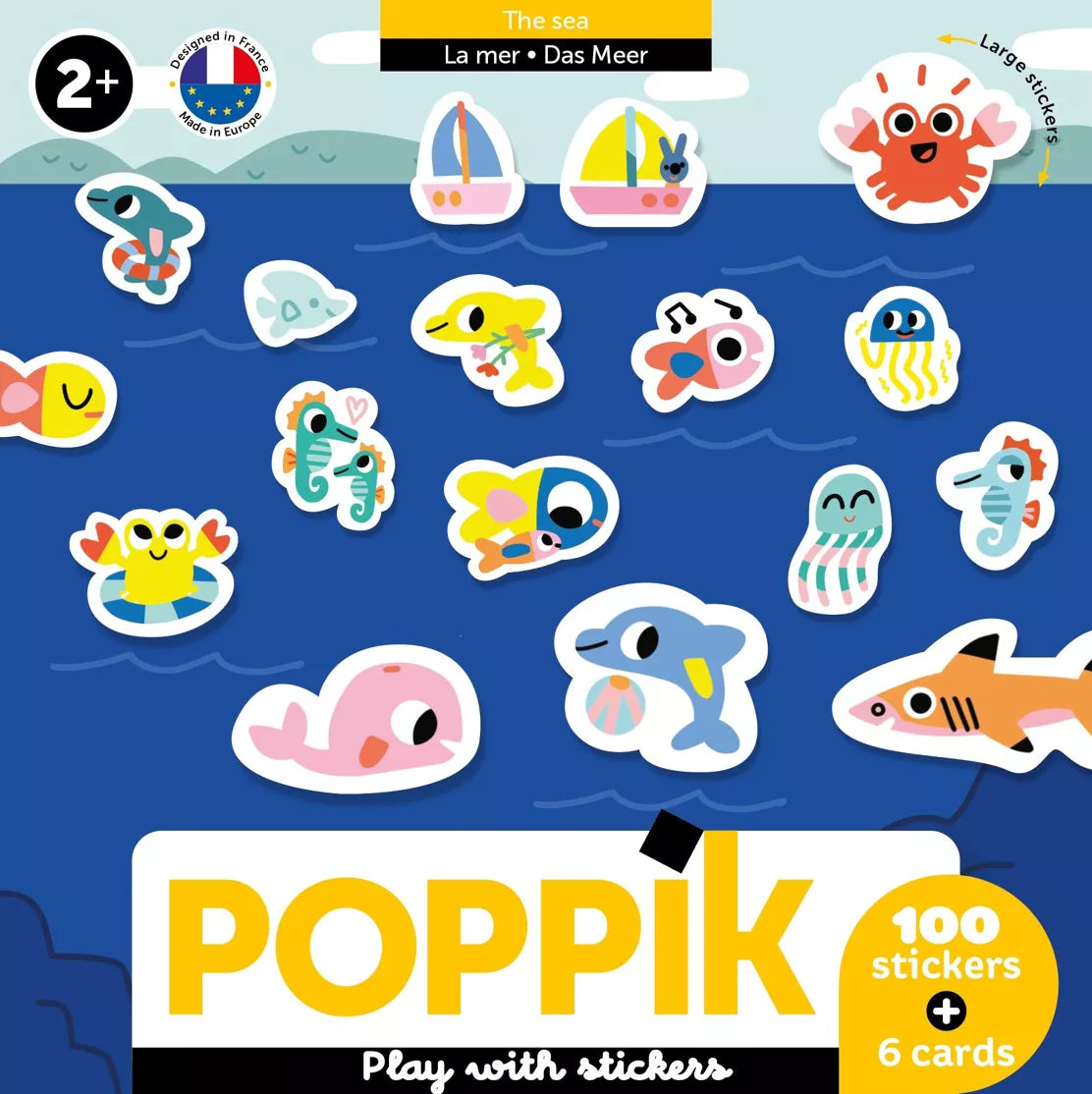 Baby sea activité dès 2 ans - Poppik