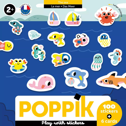 Baby sea activité dès 2 ans - Poppik