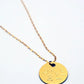 Collier médaille BIG LOVE - Adorabili Paris