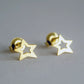 Boucles d'oreilles big stars- Adorabili Paris