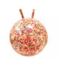 Ballon sauteur confetti en matière recyclée - Ratatam