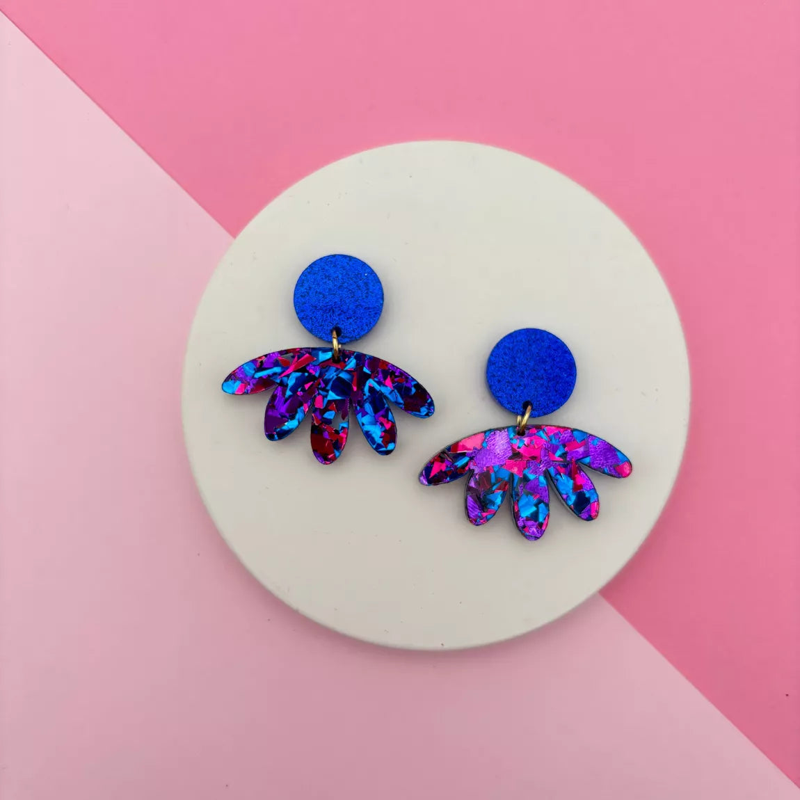 Boucles d'Oreilles Créoles Arlette - Studio Annette