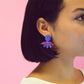 Boucles d'Oreilles Créoles Arlette - Studio Annette