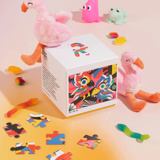 Puzzle 80 pièces kids Pako & Mako - Piece & Love