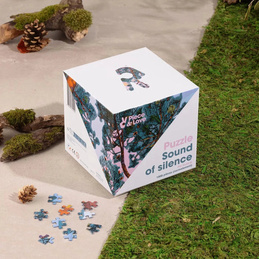 Puzzle 1000 pièces - Sound of silence - Piece & Peace
