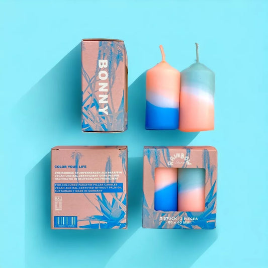 Bougies Rainbow Studio * Bonny - Pink Stories